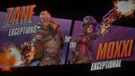 Zane and Moxxi are both definitely familiar faces (Image via 2K Games)